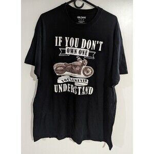 Victory Motorcycle T-shirt If You Don't Own One You Will Never Understand XL
